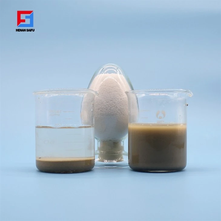 water treatment polymers flocculant
